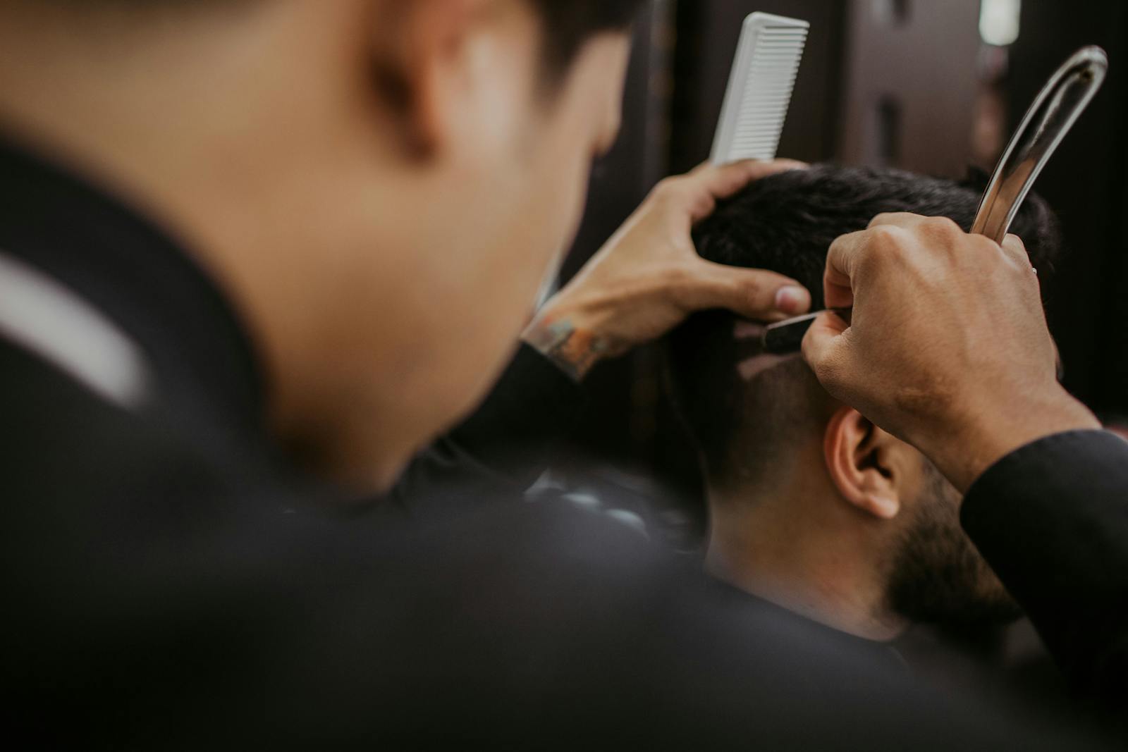 Contour de barbe précision